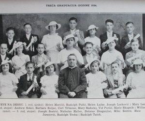 Graduating Class of 1934