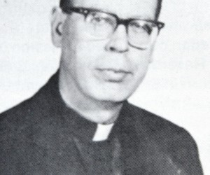 1968 - 1970 Rev. Ivo Marcelu. T.O.R. Pastor