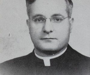 Asst. Pastor 1950 -1952 Rev. Mirko Usmiani, T.O.R.
