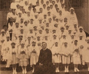 1931  First Holy Communion Class