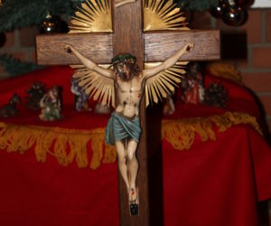 1900s Last Rites Crucifix