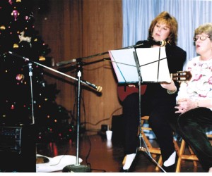 1997 Caroling at Christmas Covered Dish Dinner