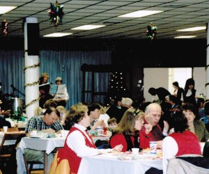1997 Christmas Covered Dish Dinner