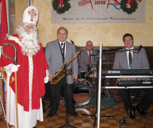 2010 St. Nicholas Banquet with Mikey Dee Band and St. Nick at Javor