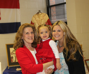 2012 Three Croatian Generations at St. Nick Display at Most Holy Name Church (Troy HIll)