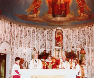 1980  Rev's. Grgo Sikiric, Lawrence Frankovic, Marian Soric T.O.R.'s
