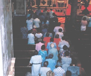 1990s Mass for St. Ann CFU Lodge 21