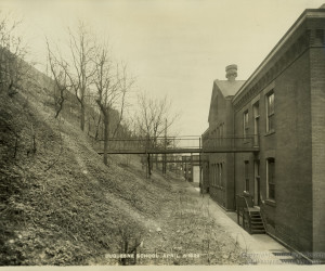 1929 - Duquesne School, Back Entrance MSP117_B023_F01_I12 *