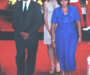 Bugarija, Mike, Angela and Biserka - 2002