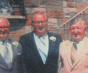 Trubic's - George, John & Michael, - 1978