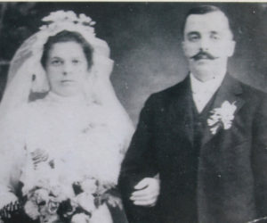Yuretich (Juretic), Mary Beljan and Joseph, 1915