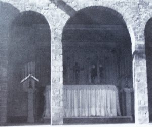 Grotto Dedication, October 14, 1944