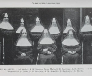 First Franciscan Teaching Sisters at St. Nicholas School, 1931