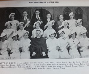 8th Grade Graduation Class,1936