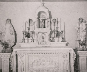 Original Convent Chapel, 1931