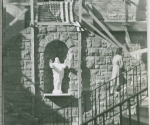 Prior to the 1944 Grotto Dedication