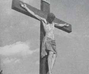 1915 Crucifix in St. Nicholas Cemetery