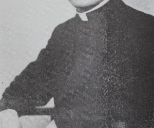 1956 - 1963 Rev. Marian Soric, T.O.R., Pastor
