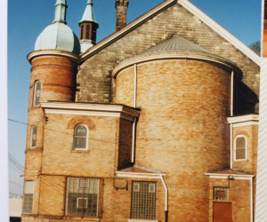 1980s Rear of the Church (Sanctuary)