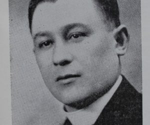 Asst. Pastor 1931-33 Rev. Sime Vladovic, T.O.R.