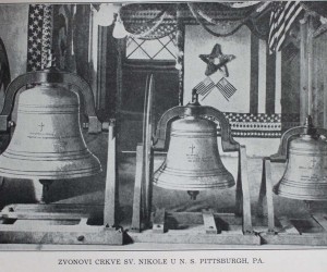 1901 - Church Bells - Sts. Cyril & Methodius, St. George & the Blessed Mother of Trsat