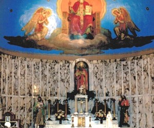 1979 - Table altar installed with conclusion of Vatican Council II