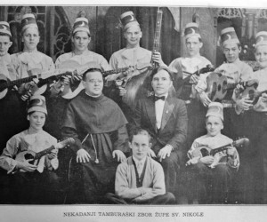 1944 Former Tamburitzan Group from St. Nicholas Church
