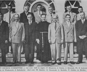 1954 Church Committee & Fr. Loncar