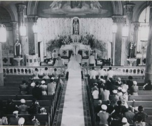1955 Wedding Mass