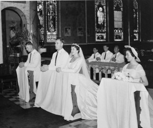 1956 Wedding Mass