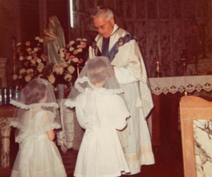 1973 First Holy Communicants