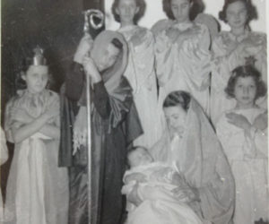 1950s Christmas Pageant
