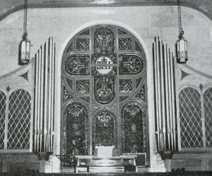 1953 New Pipe Organ Installed with 20 stops & 1,100 pipes