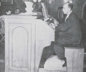 1953 New pipe organ