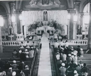 1955 Wedding