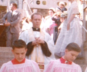 1964 - 1968 Rev. Bruno Nizic, T.O.R., Pastor