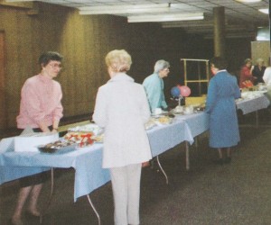1990s Christian Mothers' Palm Sunday Bake Sale