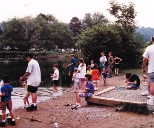 1992 Youth Group Picnic at North Park