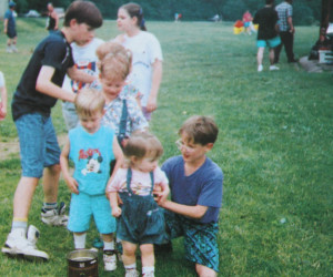 1992 Youth Picnic at North Park