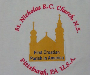 2000 Logo for St. Nicholas Church N.S. apparel