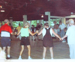 2000 Church Picnic Kolo Dancing