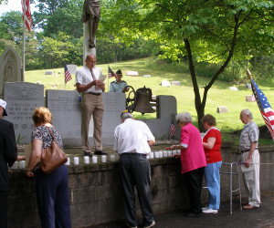2007 Memorial Day Service at St. Nicholas Cemetery