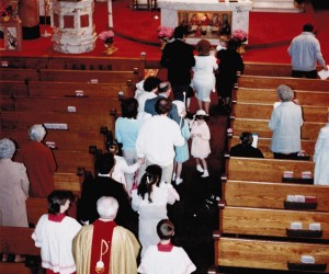 1988 Children's Mass for children baptized in current year