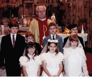 1989 First Holy Communicants