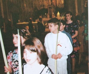 1990s Palm Sunday Procession