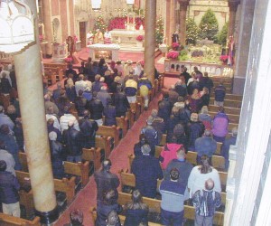 2000 Christmas Midnight Mass