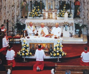 2002 Fr. Grgo Sikiric's Golden Jubilee Mass, June 2