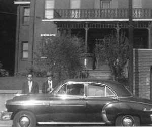 1951 - Frankovich House - 1134 E. Ohio Street, Chevy automobile