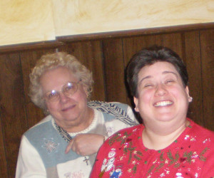 Barkovich, Joann & daughter, Juliane - 2007