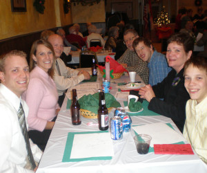 Bonicky, Mary, Joe and Family - 2008